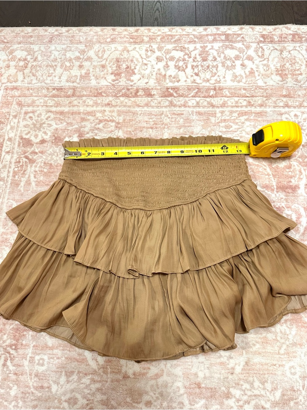 NWOT 🤎 Skort With Ruffles & Built In Shorts - Picture 6 of 7